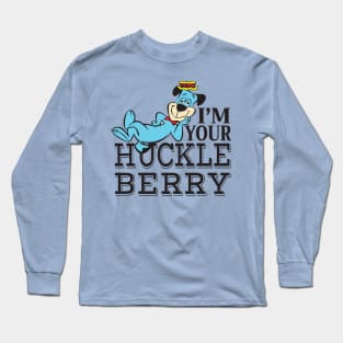 I'm Your Huckleberry Long Sleeve T-Shirt